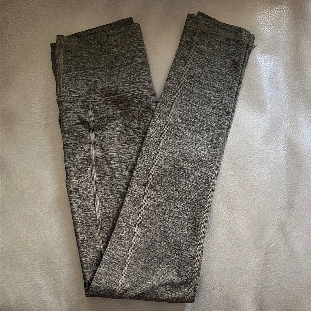 Offline by Aerie, The Huggers High Waisted Green Leggings.